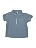 Tea 100% Cotton Blue Short Sleeve Polo Size 2 - photo 1