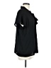 Pleione 100% Polyester Black Short Sleeve Blouse Size M - photo 4