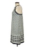 Max Studio Print Blue Casual Dress Size L - photo 5