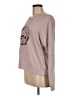 RVCA Gray Long Sleeve Top Size M - photo 1