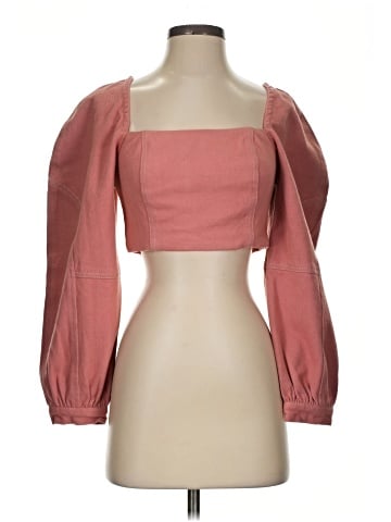 Free People 3/4 Sleeve Blouse (view 1)