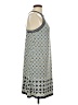 Max Studio Print Blue Casual Dress Size L - photo 4