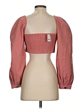 Free People 3/4 Sleeve Blouse (view 2)