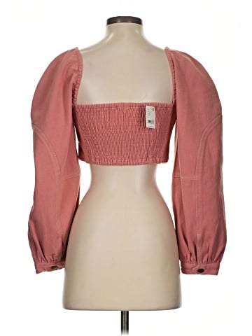 Free People 3/4 Sleeve Blouse (view 2)