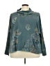 Assorted Brands Teal Poncho Size 2X - photo 1