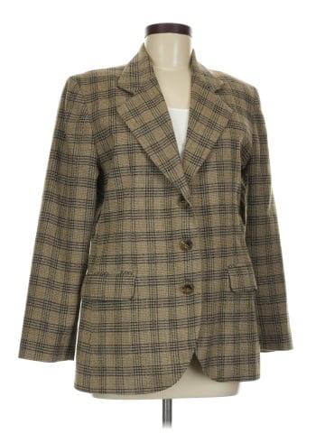John Meyer Wool Blazer (view 1)