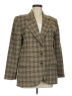 John Meyer Plaid Brown Wool Blazer Size 8 - photo 1