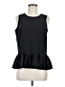 SPANX Black Sleeveless Blouse Size M - photo 1