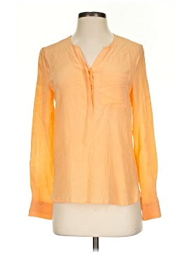 Tinley Road Long Sleeve Silk Top