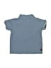Tea 100% Cotton Blue Short Sleeve Polo Size 2 - photo 2