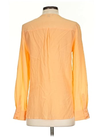 Tinley Road Long Sleeve Silk Top (view 2)