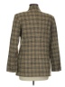 John Meyer Plaid Brown Wool Blazer Size 8 - photo 2