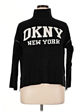 Dkny Jeans Turtleneck Sweater