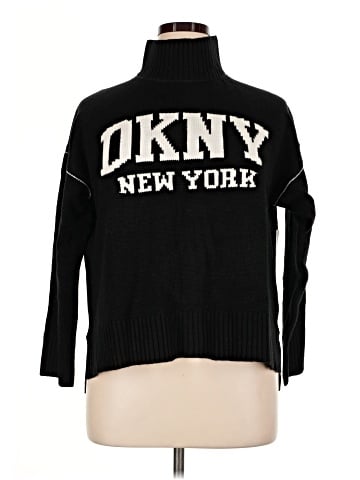 DKNY Jeans Turtleneck Sweater (view 1)