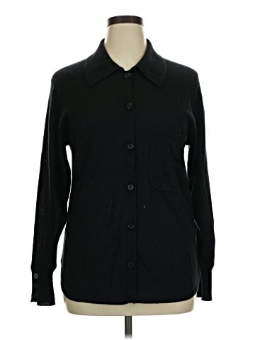 Equipment Long Sleeve Button-Down Shirt (view 1)