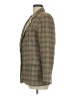 John Meyer Plaid Brown Wool Blazer Size 8 - photo 5