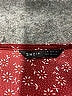 Shein 100% Polyester Burgundy Short Sleeve Blouse Size M - photo 7