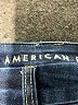 American Eagle Outfitters Solid Blue Jeans Size 8 - photo 7