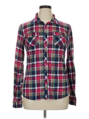 Bella D Long Sleeve Blouse (view 1)