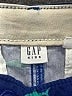 Gap Kids 100% Cotton Print Blue Board Shorts Size 14 - photo 3