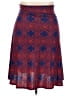 Lularoe Print Red Burgundy Casual Skirt Size 2X - photo 1