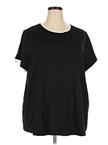 Adrienne Vittadini Short Sleeve Top (view 1)