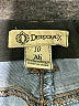 Democracy Solid Blue Jeans Size 10 - photo 7