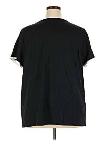Adrienne Vittadini Short Sleeve Top (view 2)