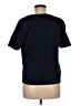 Sag Harbor Solid Blue Short Sleeve T-Shirt Size M (petite) - photo 2