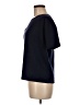 Sag Harbor Solid Blue Short Sleeve T-Shirt Size M (petite) - photo 5