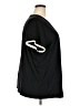 Adrienne Vittadini Black Short Sleeve Top Size 3X - photo 4