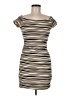 Brat Star Stripes Tan Casual Dress Size M - photo 1