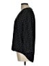 Vince Camuto 100% Polyester Polka Dots Black 3/4 Sleeve Blouse Size L - photo 5