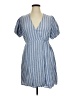 Old Navy Stripes Blue Casual Dress Size XL - photo 1