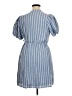 Old Navy Stripes Blue Casual Dress Size XL - photo 2