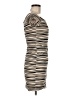 Brat Star Stripes Tan Casual Dress Size M - photo 4
