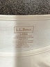 L.L.Bean Solid White Short Sleeve T-Shirt Size L - photo 7