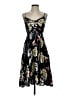 Lulus 100% Rayon Tropical Black Cocktail Dress Size S - photo 1