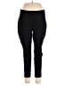 Chico's Solid Black Active Pants Size XL - photo 1