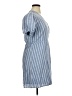 Old Navy Stripes Blue Casual Dress Size XL - photo 4