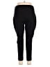 Chico's Solid Black Active Pants Size XL - photo 2