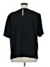 Maggie Barnes 100% Polyester Black Short Sleeve Top Size 1X - photo 2