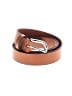 Isabel Marant 100% Leather Brown Leather Belt Size S - photo 1