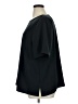 Maggie Barnes 100% Polyester Black Short Sleeve Top Size 1X - photo 5