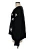 Vince Camuto Stars Black Pullover Sweater Size M - photo 5