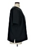 Maggie Barnes 100% Polyester Black Short Sleeve Top Size 1X - photo 4