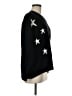Vince Camuto Stars Black Pullover Sweater Size M - photo 4
