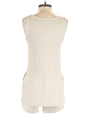 Madewell V-Neck Button-Down Romper (view 2)