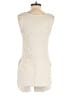 Madewell Tweed Ivory V-Neck Button-Down Romper Size 00 - photo 2