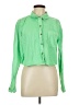 Universal Thread Green Long Sleeve Blouse Size L - photo 1